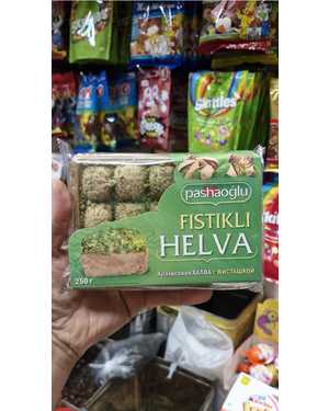 Арахисовая халва со вкусами Pashaoglu 250г