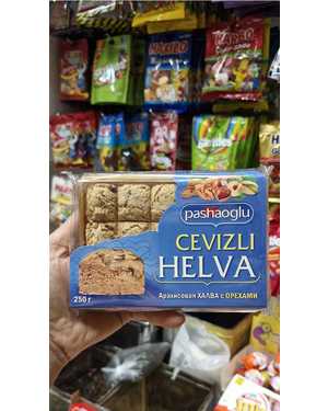 Арахисовая халва со вкусами Pashaoglu 250г