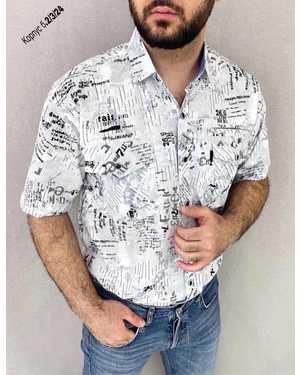 РУБАШКА ТКАНЬ 100% COTTON
