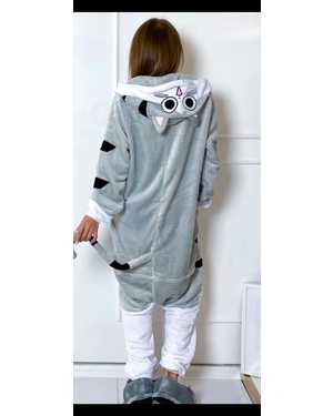 Кигуруми кот чио материала велсофт Размеры S(140-150см) XL(175-185см)