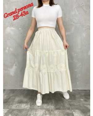Женская юбка. Ткань Хлопок Размеры: L(46-48),XL(48-50),2XL(50-52),3XL( 52-54)