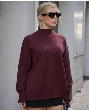 СВИТЕР ТКАНЬ 48% CASHMERE, 29% WOOL, 18% COTTON, 5% ELASTANE