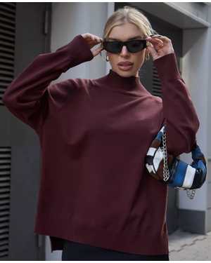 СВИТЕР ТКАНЬ 48% CASHMERE, 29% WOOL, 18% COTTON, 5% ELASTANE