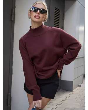 СВИТЕР ТКАНЬ 48% CASHMERE, 29% WOOL, 18% COTTON, 5% ELASTANE