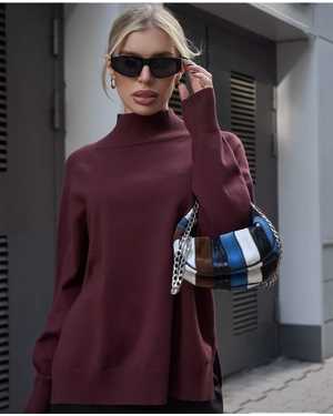 СВИТЕР ТКАНЬ 48% CASHMERE, 29% WOOL, 18% COTTON, 5% ELASTANE