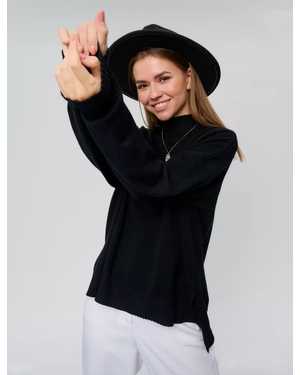 СВИТЕР ТКАНЬ 48% CASHMERE, 29% WOOL, 18% COTTON, 5% ELASTANE