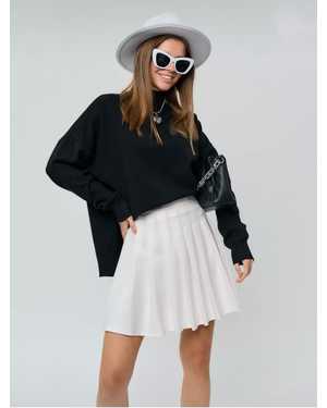 СВИТЕР ТКАНЬ 48% CASHMERE, 29% WOOL, 18% COTTON, 5% ELASTANE