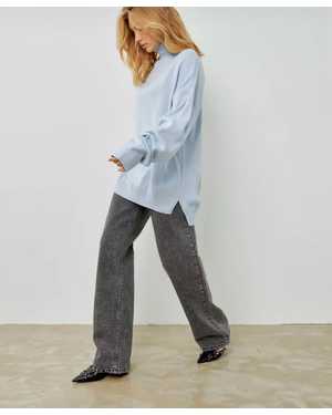 СВИТЕР ТКАНЬ 48% CASHMERE, 29% WOOL, 18% COTTON, 5% ELASTANE