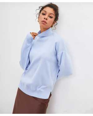 СВИТЕР ТКАНЬ 48% CASHMERE, 29% WOOL, 18% COTTON, 5% ELASTANE