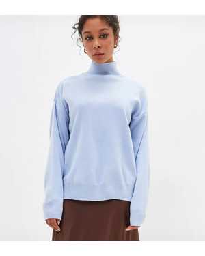 СВИТЕР ТКАНЬ 48% CASHMERE, 29% WOOL, 18% COTTON, 5% ELASTANE