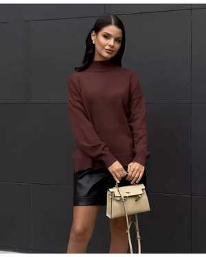 СВИТЕР ТКАНЬ 48% CASHMERE, 29% WOOL, 18% COTTON, 5% ELASTANE