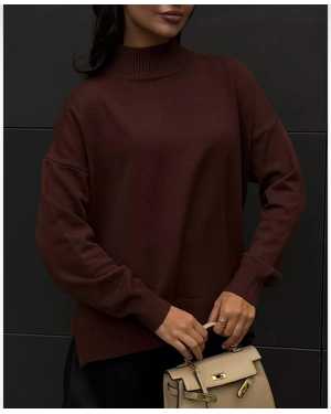 СВИТЕР ТКАНЬ 48% CASHMERE, 29% WOOL, 18% COTTON, 5% ELASTANE