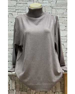 ВОДОЛАЗКИ ТКАНЬ 48% CASHMERE, 29% WOOL, 18% COTTON, 5% ELASTANE