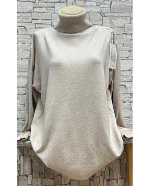 ВОДОЛАЗКИ ТКАНЬ 48% CASHMERE, 29% WOOL, 18% COTTON, 5% ELASTANE
