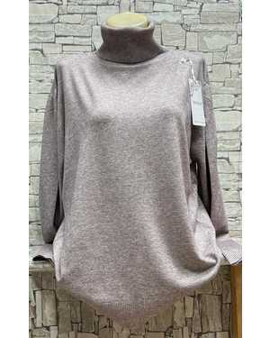 ВОДОЛАЗКИ ТКАНЬ 48% CASHMERE, 29% WOOL, 18% COTTON, 5% ELASTANE