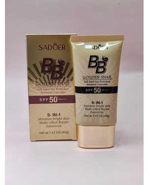 BB крем для лица с муцином улитки