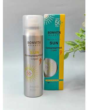 Солнцезащитный спрей SPF 50+ для лица и тела