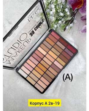 палетка теней для век 39 цветов от MAKE UP studio DoDo Girl