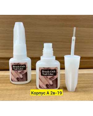 Супер Клей для ногтей страз и типсов Clear Nail Glue, 10гр