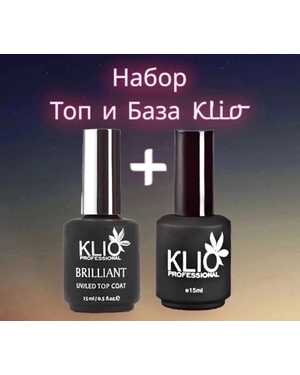 KLIO НАБОР топ+база 15мл