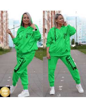 ЖЕНСКИЙ КОСТЮМ ДВОЙКА ТКАНЬ ДВУНИТКА