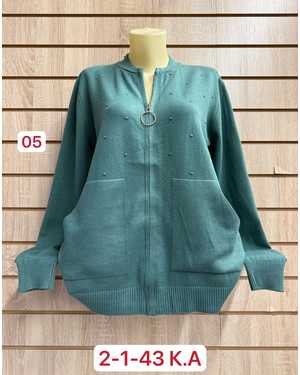 КАРДИГАН ТКАНЬ 45% COTTON, 35% CASHMERE, 10% ANGORA, 10% ELASTANE
