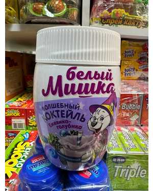 Молочный Коктейль Белый Мишка 300гр