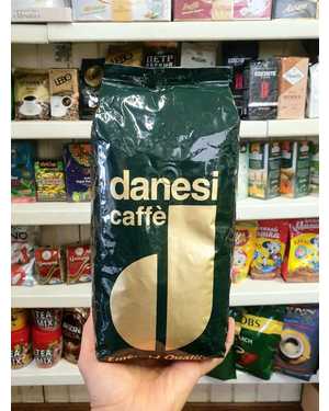 Koffee Danesi: Кофе зёрнах Данеси Италия 1кг