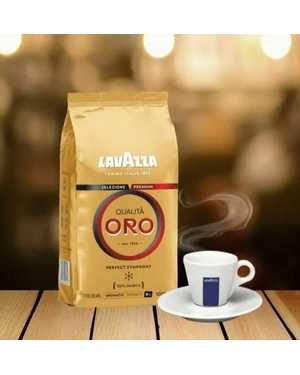 КОФЕ Лавазза В Зёрнах: LavAzza ORO 1кг