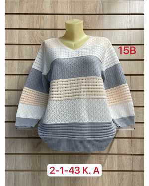 СВИТЕР ТКАНЬ 65% COTTON, 35% POLYESTER