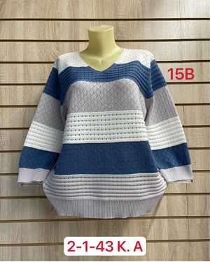 СВИТЕР ТКАНЬ 65% COTTON, 35% POLYESTER