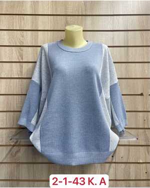 КОФТА ТКАНЬ 50% VISCOSE, 28% DACRON, 22% COTTON