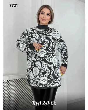 ТУНИКА ТКАНЬ ХЛОПОК, АЛЬПАКА (60% COTTON, 10% VISCOSE, 30% WOOL)