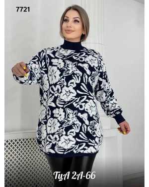 ТУНИКА ТКАНЬ ХЛОПОК, АЛЬПАКА (60% COTTON, 10% VISCOSE, 30% WOOL)