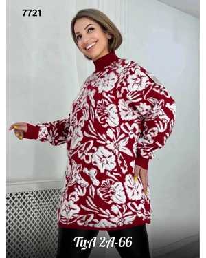 ТУНИКА ТКАНЬ ХЛОПОК, АЛЬПАКА (60% COTTON, 10% VISCOSE, 30% WOOL)