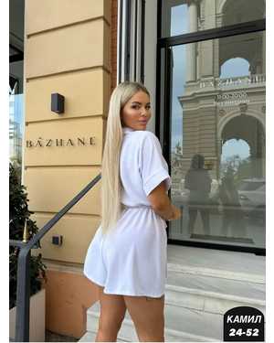 КОМБИНЕЗОН ТКАНЬ СИНГАПУР