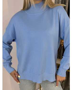СВИТЕР ТКАНЬ 48% CASHMERE, 29% WOOL, 18% COTTON, 5% ELASTANE