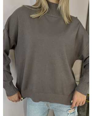 СВИТЕР ТКАНЬ 48% CASHMERE, 29% WOOL, 18% COTTON, 5% ELASTANE