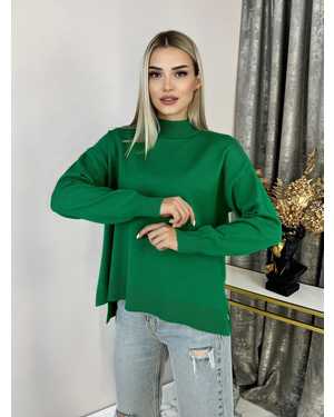 СВИТЕР ТКАНЬ 48% CASHMERE, 29% WOOL, 18% COTTON, 5% ELASTANE