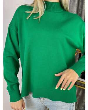 СВИТЕР ТКАНЬ 48% CASHMERE, 29% WOOL, 18% COTTON, 5% ELASTANE