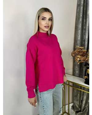 СВИТЕР ТКАНЬ 48% CASHMERE, 29% WOOL, 18% COTTON, 5% ELASTANE