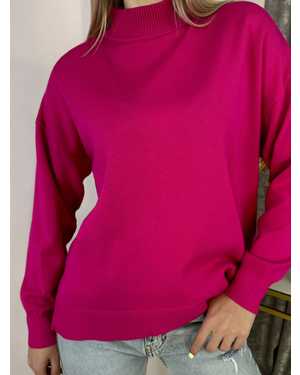 СВИТЕР ТКАНЬ 48% CASHMERE, 29% WOOL, 18% COTTON, 5% ELASTANE