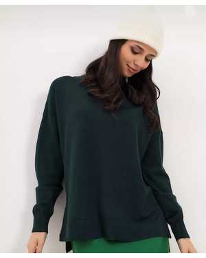 СВИТЕР ТКАНЬ 48% CASHMERE, 29% WOOL, 18% COTTON, 5% ELASTANE