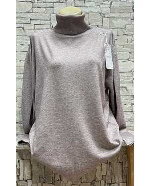 ВОДОЛАЗКИ ТКАНЬ 48% CASHMERE, 29% WOOL, 18% COTTON, 5% ELASTANE