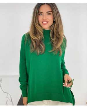 СВИТЕР ТКАНЬ 48% CASHMERE, 29% WOOL, 18% COTTON, 5% ELASTANE