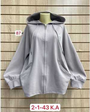КОФТА ТКАНЬ 95% COTTON, 5% SPANDEX
