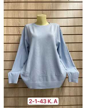 СВИТЕР ТКАНЬ ХЛОПОК, 45% COTTON, 35% CASHMERE, 10% ANGORA, 10% ELASTANE