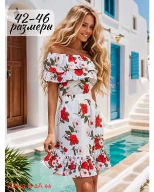ПЛАТЬЕ ТКАНЬ ХЛОПОК