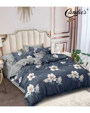 Комплект постельного белья Candie's. Материал: Поплин Простыня на резинке по кругу(возможно замена на похожее)