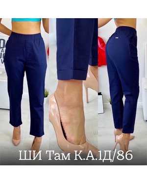 БРЮКИ В РАЗМЕР ТКАНЬ ЛЕН ХЛОПОК